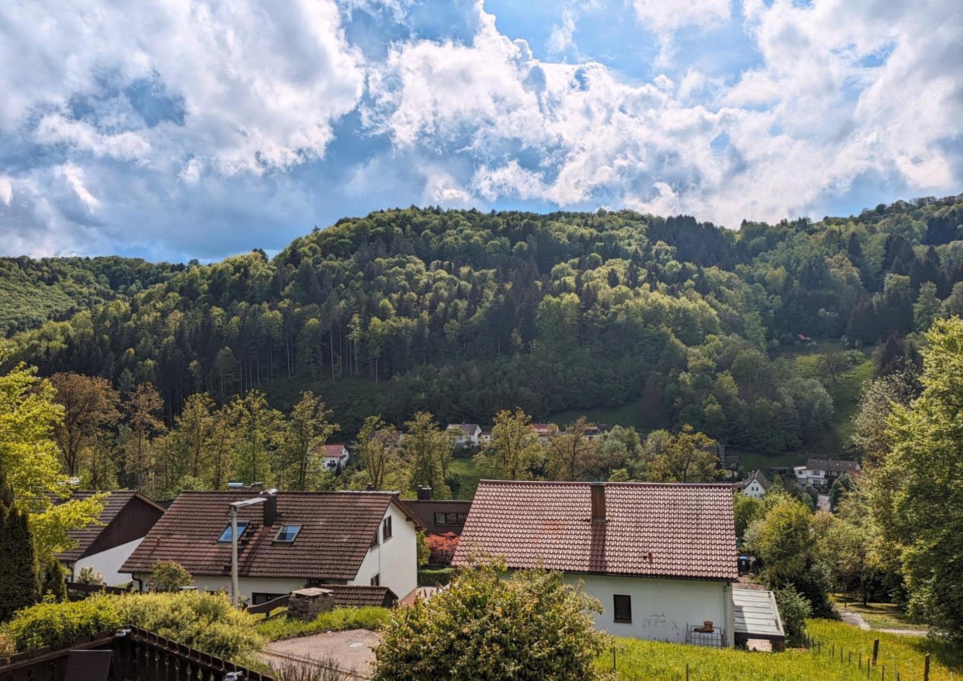 4 Zimmer Geraeumige Und Ruhig Gelegene Ferien- Und Monteurwohnung Nur Fuer Sie Allein Aujvari Vermietungen Spiegelberg Esterno foto